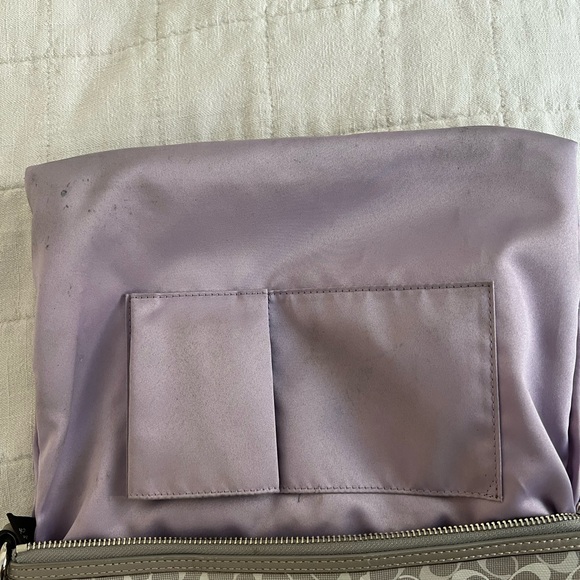 Coach Vinyl Logo Bag - Picture 8 of 8